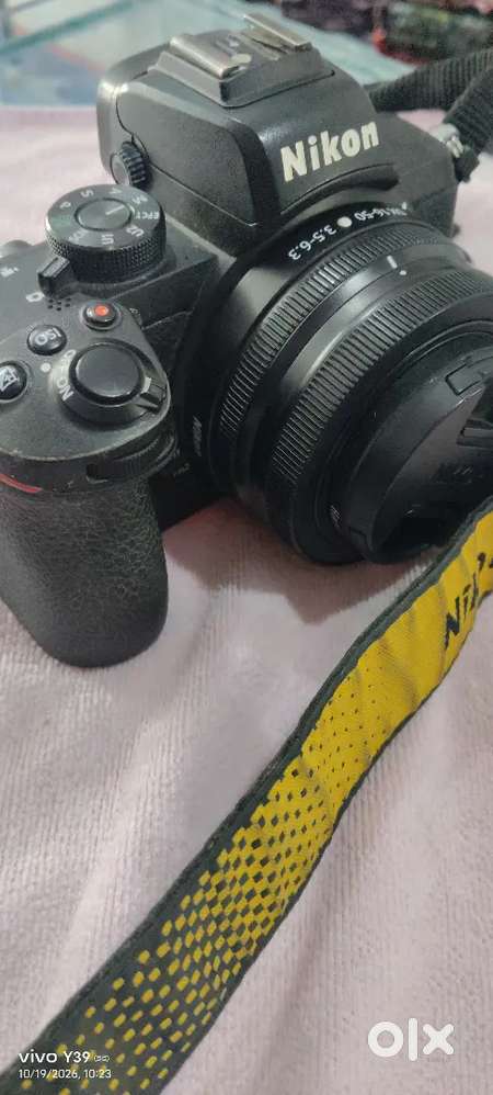 Nikon Z50 Mirarless