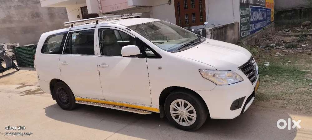 Toyota Innova Diesel Manual 2013 3rd Owner