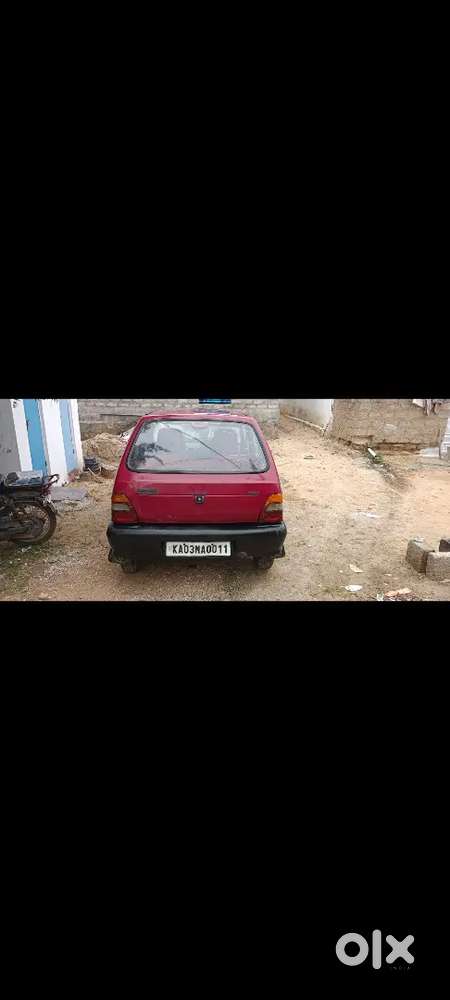 Maruti Suzuki 800 2001 Petrol