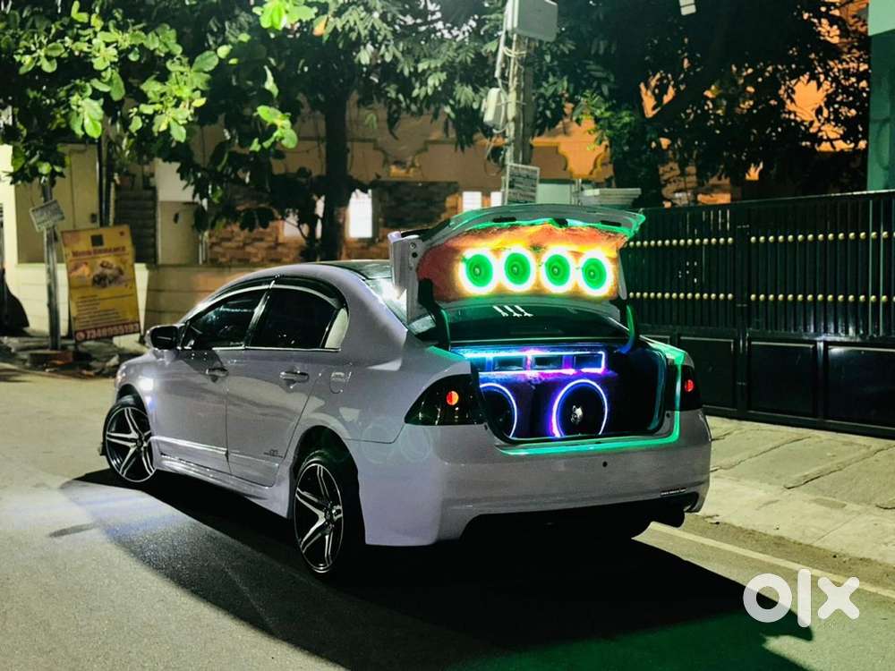 Honda Civic Petrol 2007