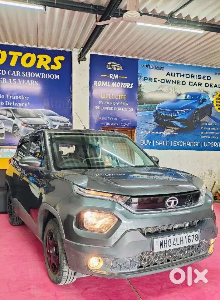 Tata Punch Accomplished, 2022, Petrol