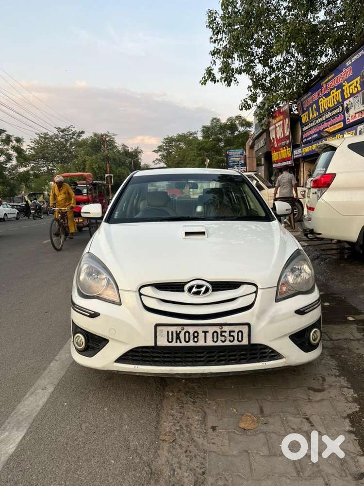 Hyundai Verna 2010 Petrol Well Maintained