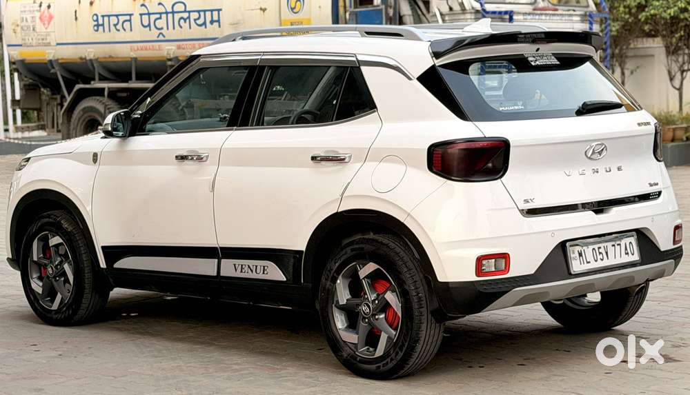 Hyundai Venue 1.0l Turbo Gdi Sx(o) Mt, 2021, Petrol