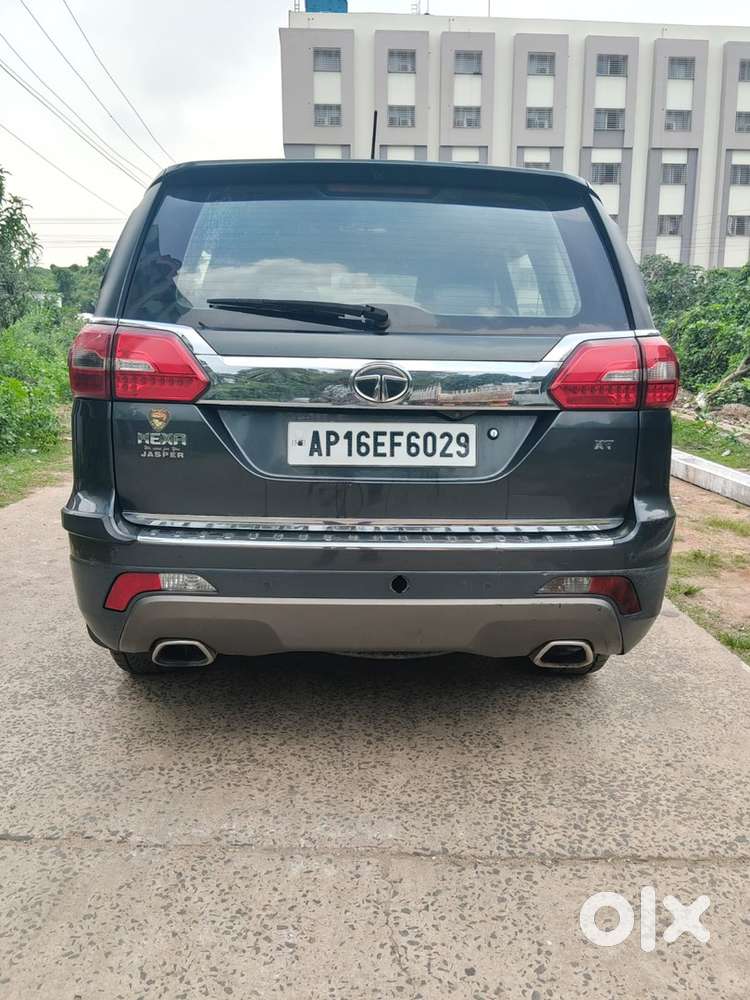 Tata Hexa Diesel Manual 2017