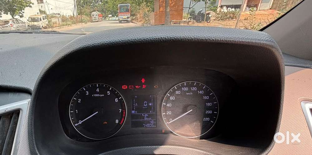 Hyundai Creta 1.6 Vtvt S, 2017, Petrol