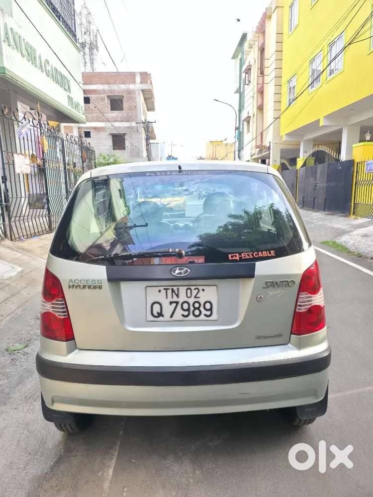 Hyundai Santro Xing 2003 Petrol Automatic