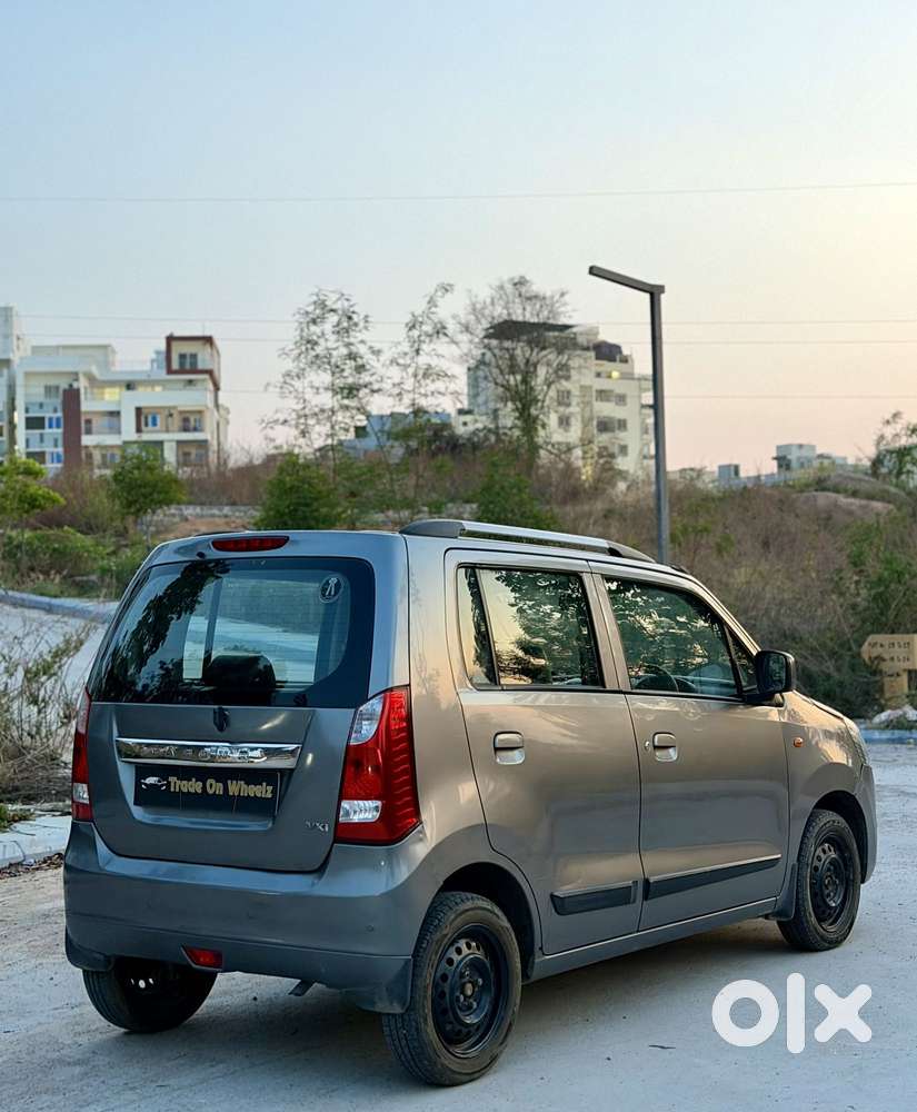 Maruti Suzuki Wagon R Vxi Bs Iv, 2013, Petrol