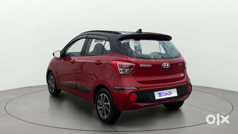Hyundai Grand I10 [2017-2020] 1.2 Kappa Vtvt Sportz At, 2019, Petrol