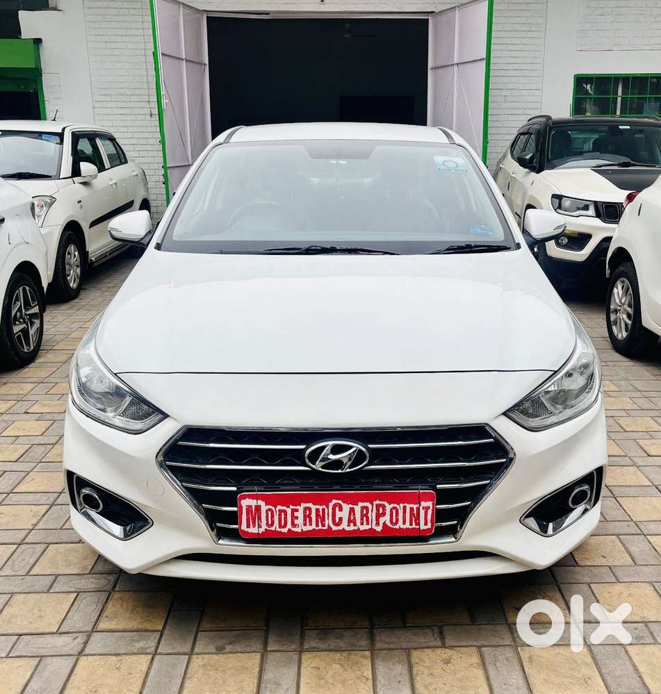 Hyundai Verna Crdi 1.6 Ex, 2019, Diesel