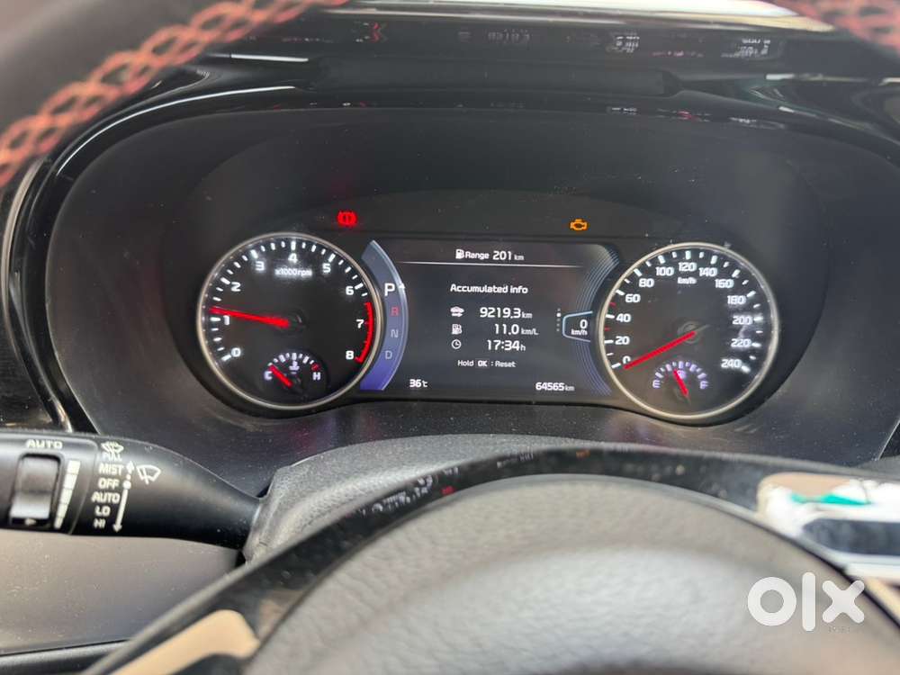 Kia Seltos Petrol Automatic 2020 Year