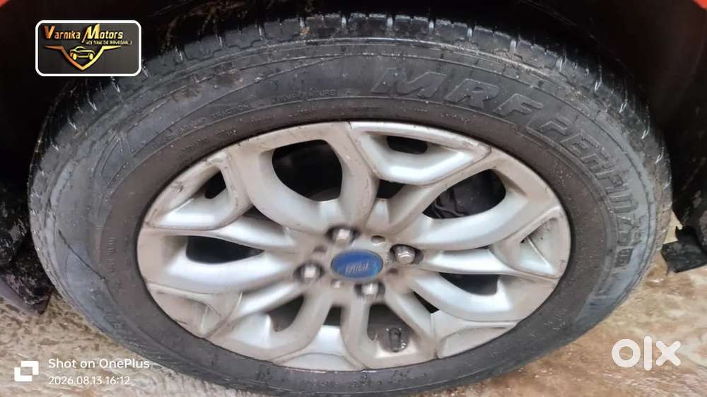 Ford Ecosport, 2014, Diesel