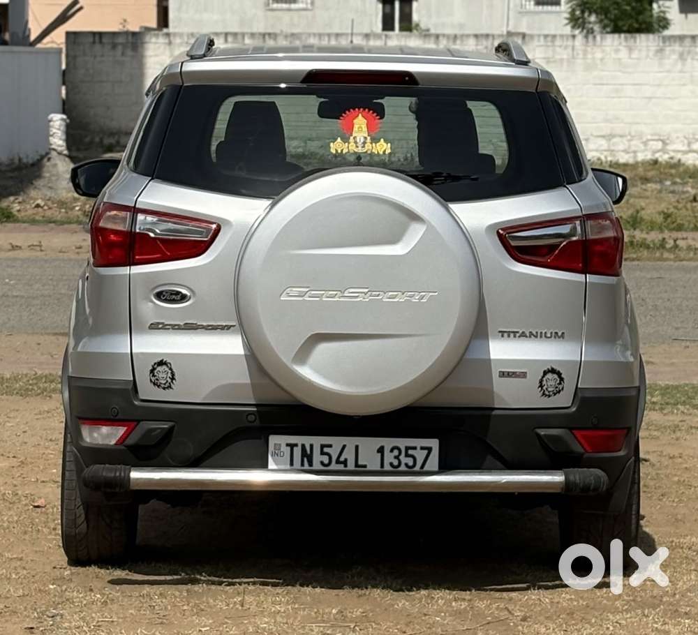 Ford Ecosport 1.5 Tdci Titanium Plus Be, 2015, Diesel