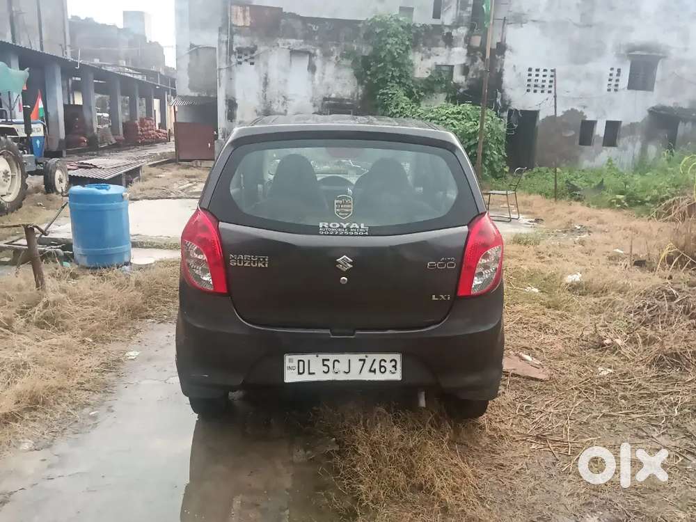 Maruti Suzuki Alto 0.8 Lxi 2014