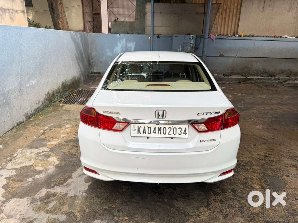 Honda City Vx 2015