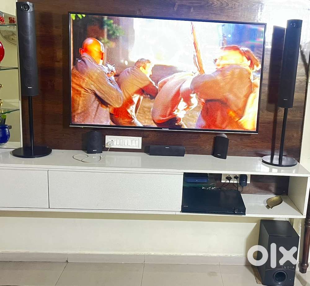 Panasonic TV & Sony Home Theatre