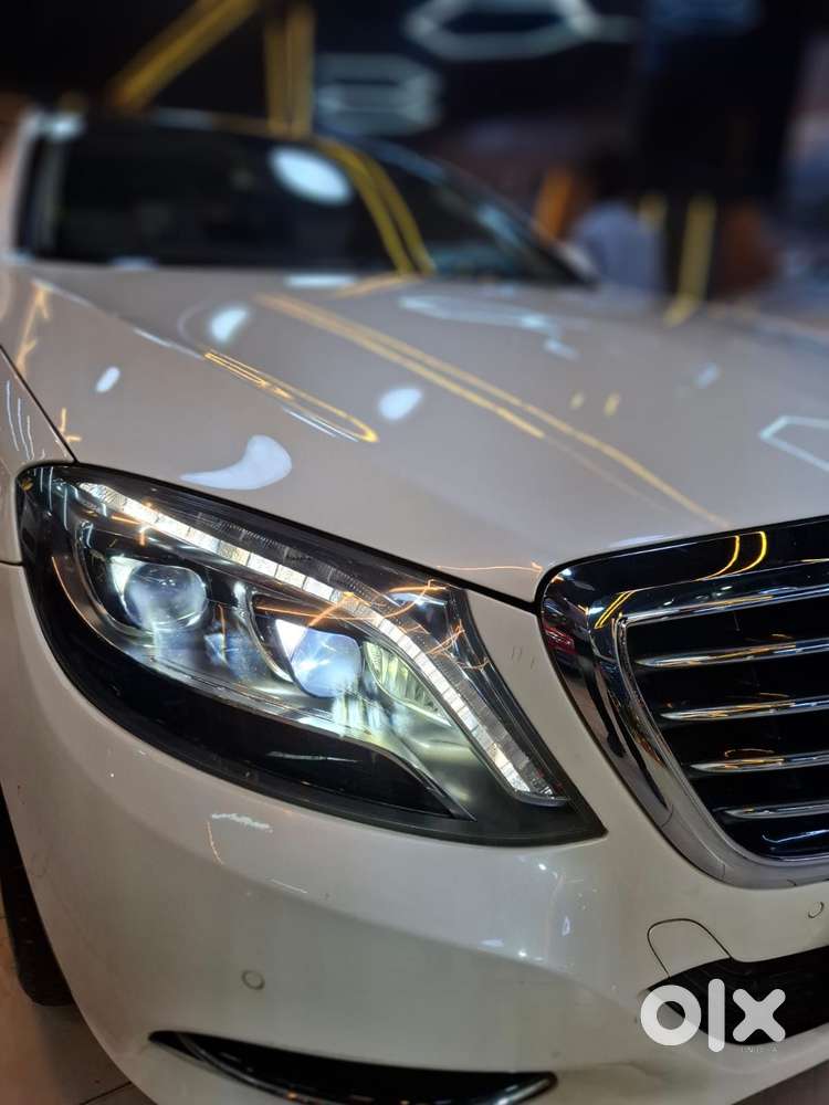 Mercedes-benz S-class S 500, 2014, Petrol