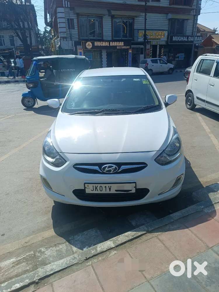 Hyundai Verna 2014 Petrol 85000 Km Driven