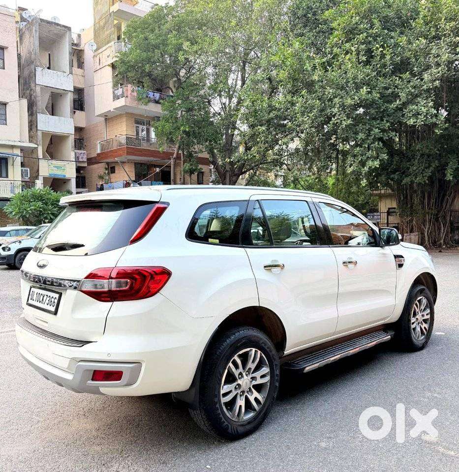 Ford Endeavour 3.2 Titanium 4x4 At, 2018, Diesel