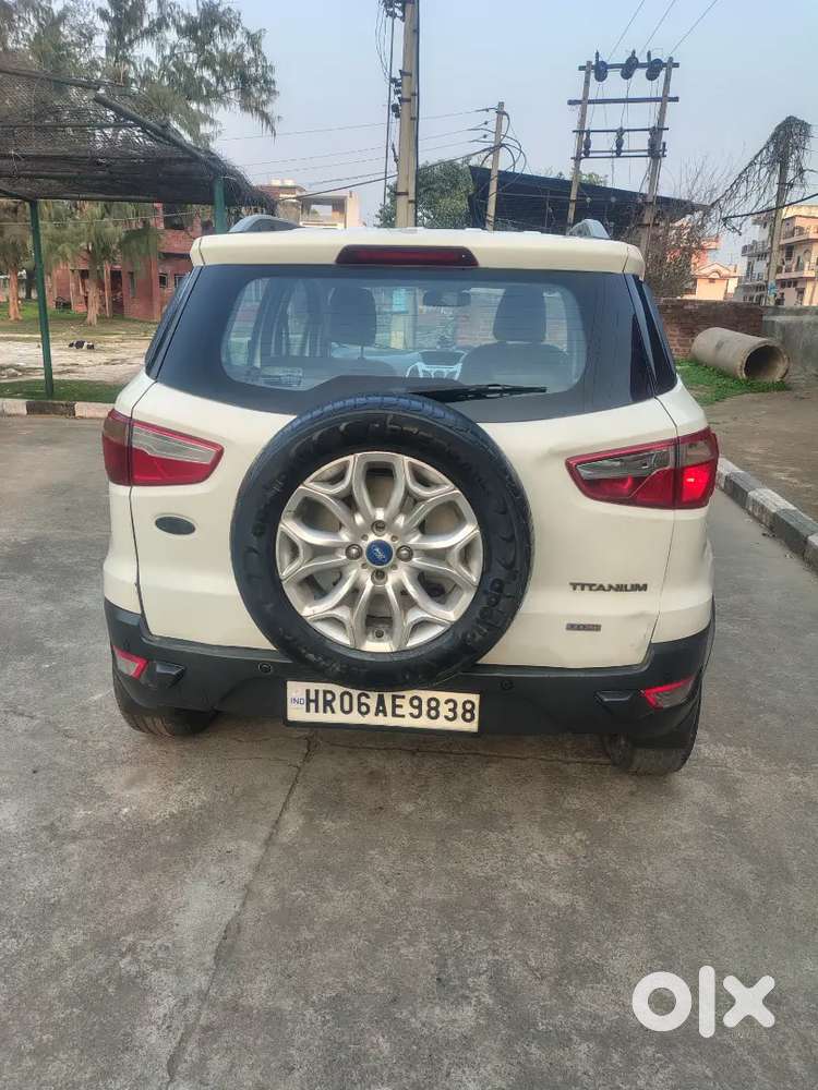 Ford Ecosport 2014 Diesel 96000 Km Driven