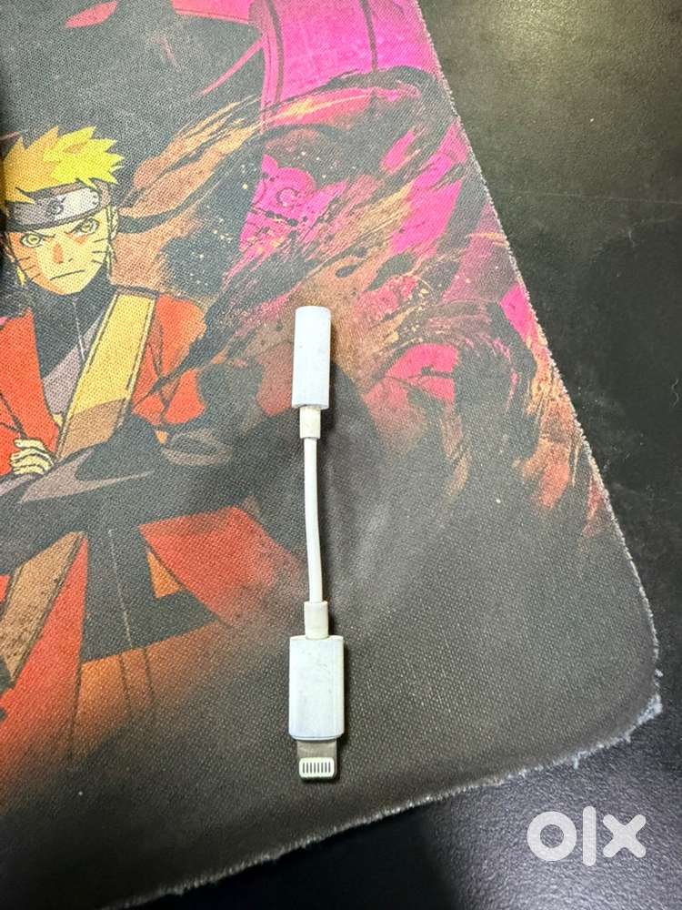 Apple original Lightning to 3.5 mm jack
