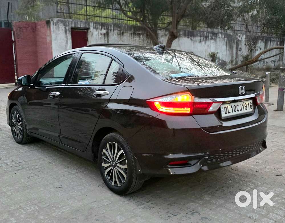 Honda City Zx Petrol Cvt, 2017, Petrol