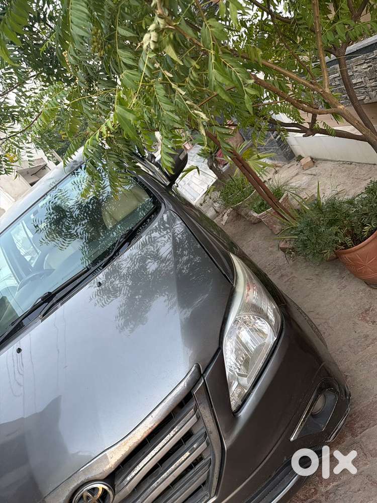 Toyota Innova Diesel Manual 2012