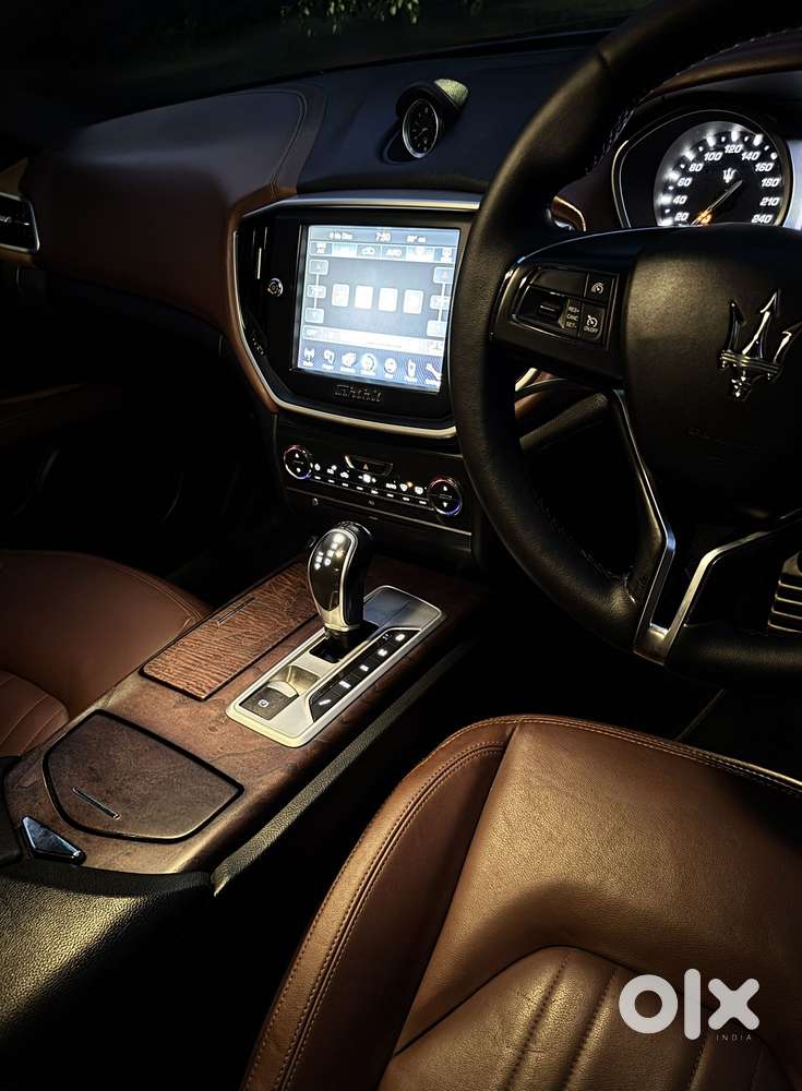 Maserati Ghibli Diesel, 2017, Diesel