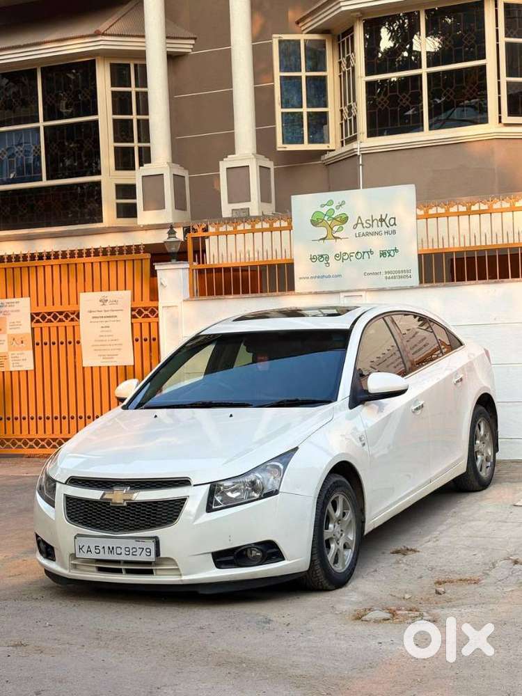 Chevrolet Cruze Ltz At, 2012, Diesel