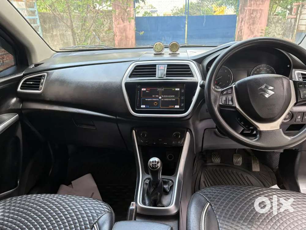 Maruti S Cross Zeta Hybird Diesel,top End Model, Insurance Current,