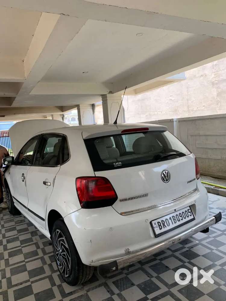 Volkswagen Polo 2012 Diesel 55000 Km Driven