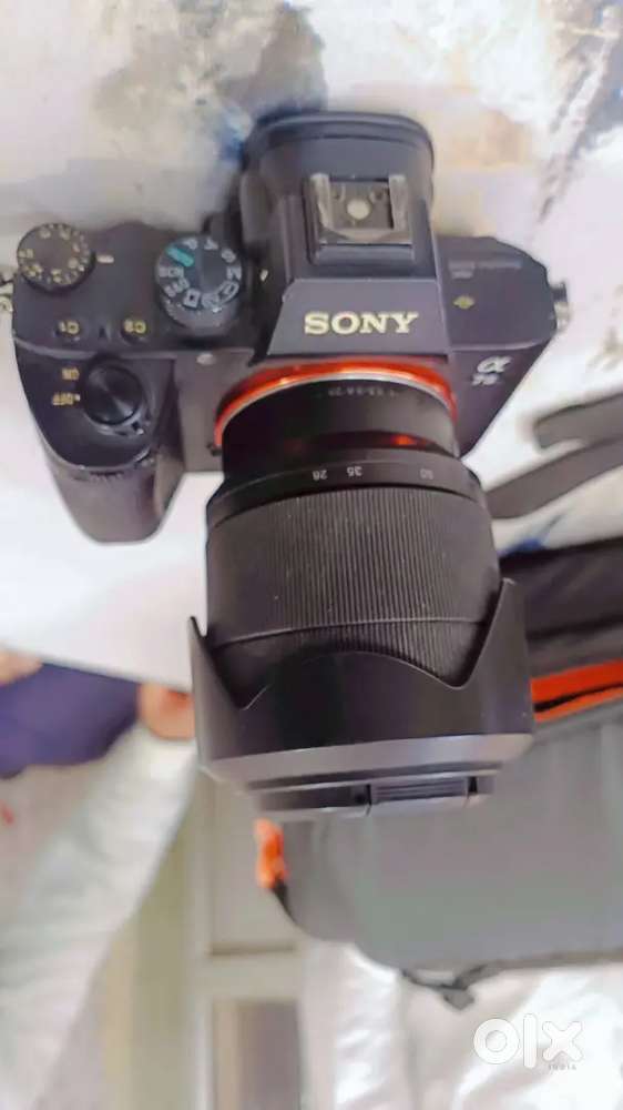 Sony a 7M 3 camera