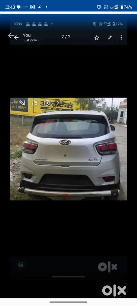 Mahindra Kuv 100 2019 Petrol 45000 Km Driven