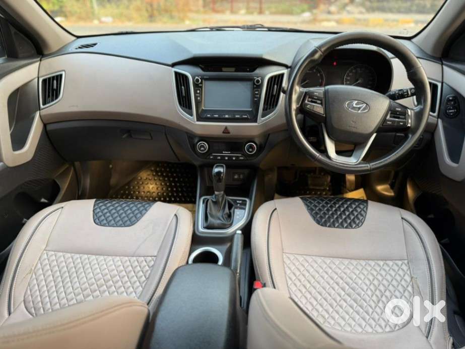 Hyundai Creta 1.6 Sx (o), 2018, Petrol