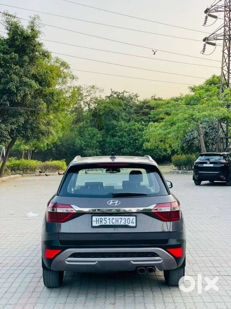 Hyundai Alcazar 1.5 Signature (o) Diesel At 7 Str, 2022, Diesel