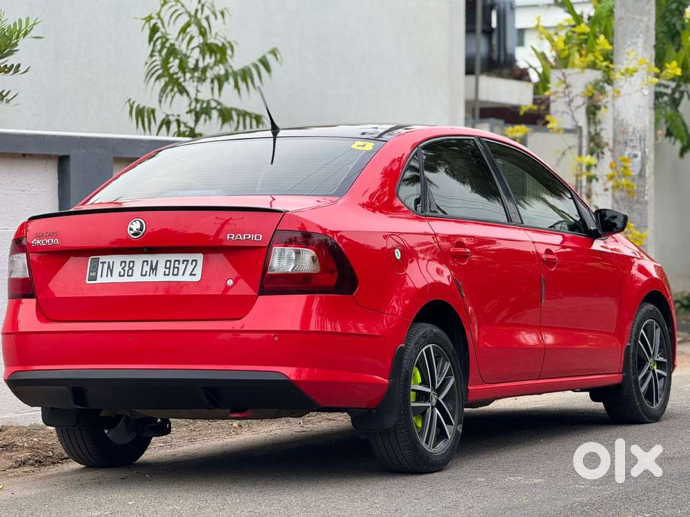 Skoda Rapid Monte Carlo 1.5 Tdi Mt, 2018, Diesel