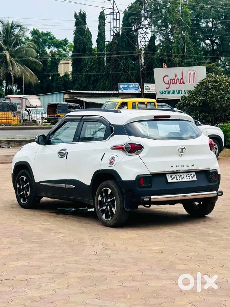 Tata Punch Pure, 2022, Petrol