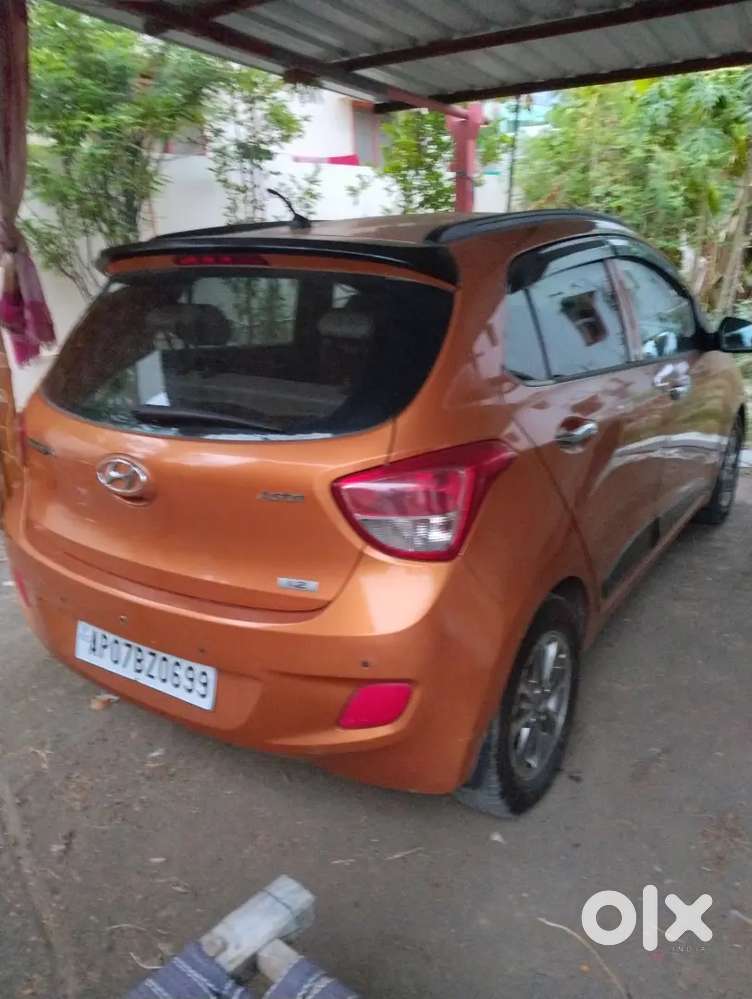 Hyundai Grand I10 Petrol 2014