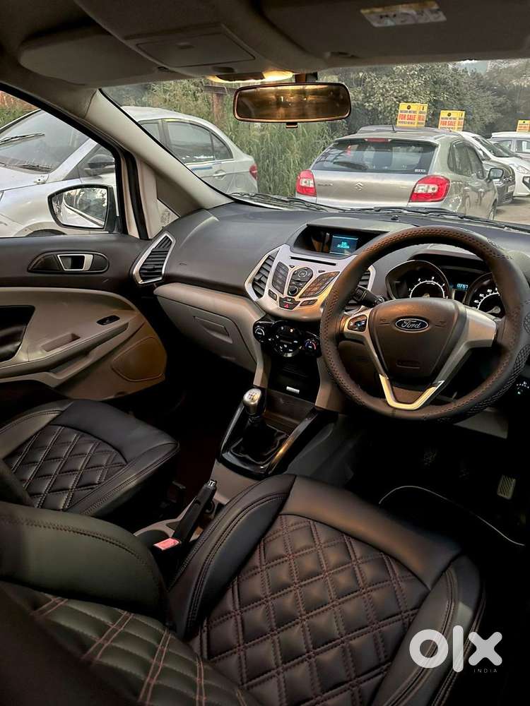 Ford Ecosport 1.5 Tdci Titanium Be, 2017, Diesel
