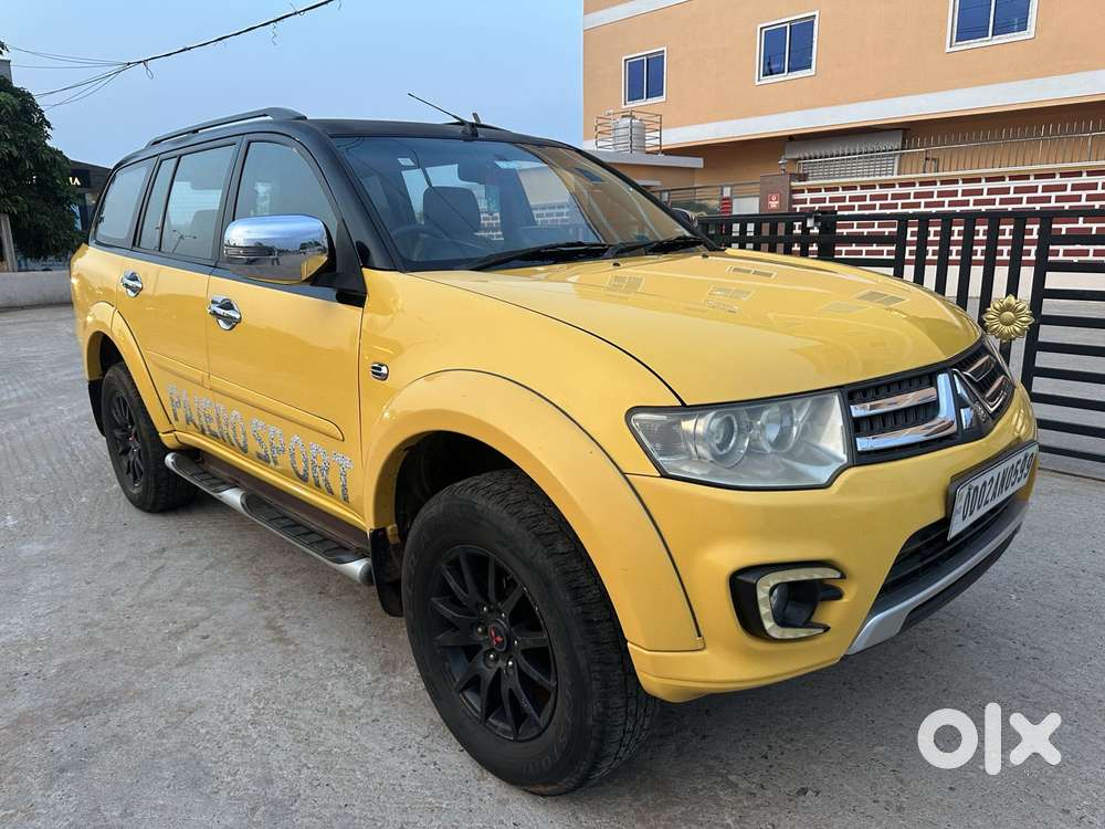 Mitsubishi Pajero Sport 2.5 Automatic, 2017, Diesel