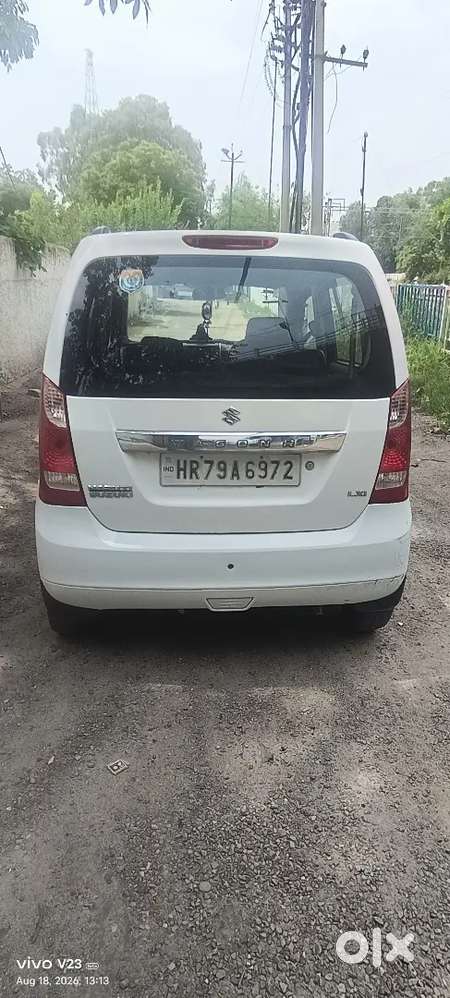 Maruti Suzuki Wagon R 2016 Lxi Cng