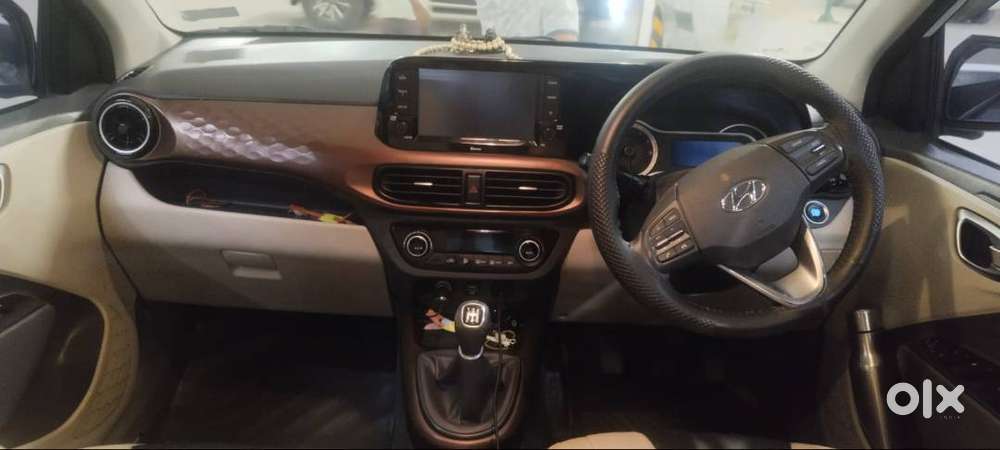 Hyundai Aura 2021 Petrol Well Maintained