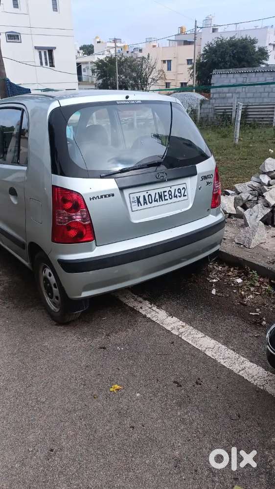 Hyundai Santro LE ZIP Plus 2004