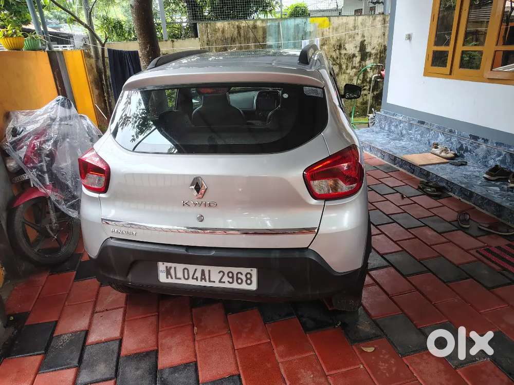 Renault Kwid Rxt Petrol 2017