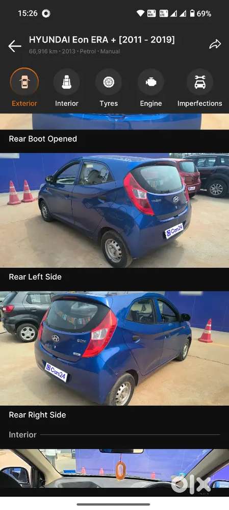 Hyundai Eon 2013 Petrol Showroom Maintained