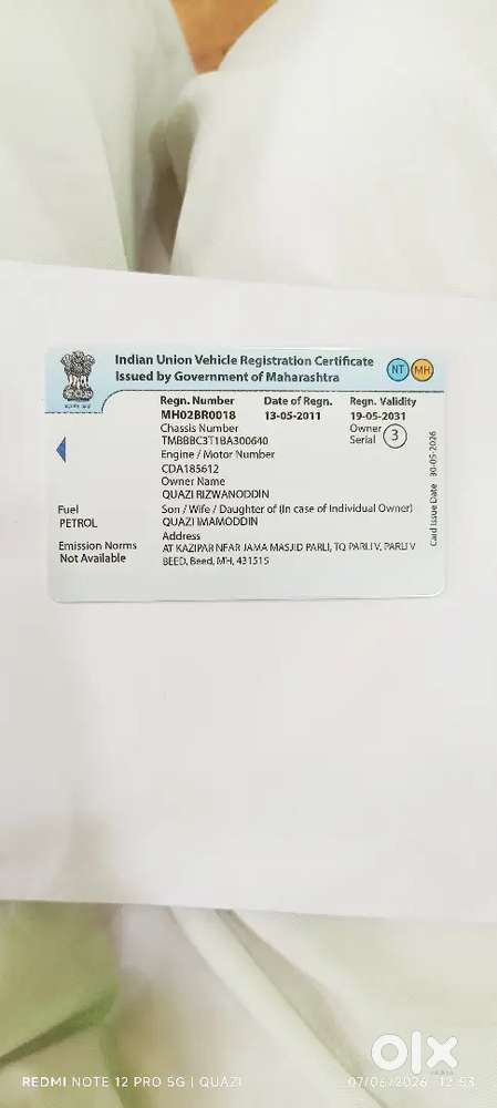 Skoda Superb 2011