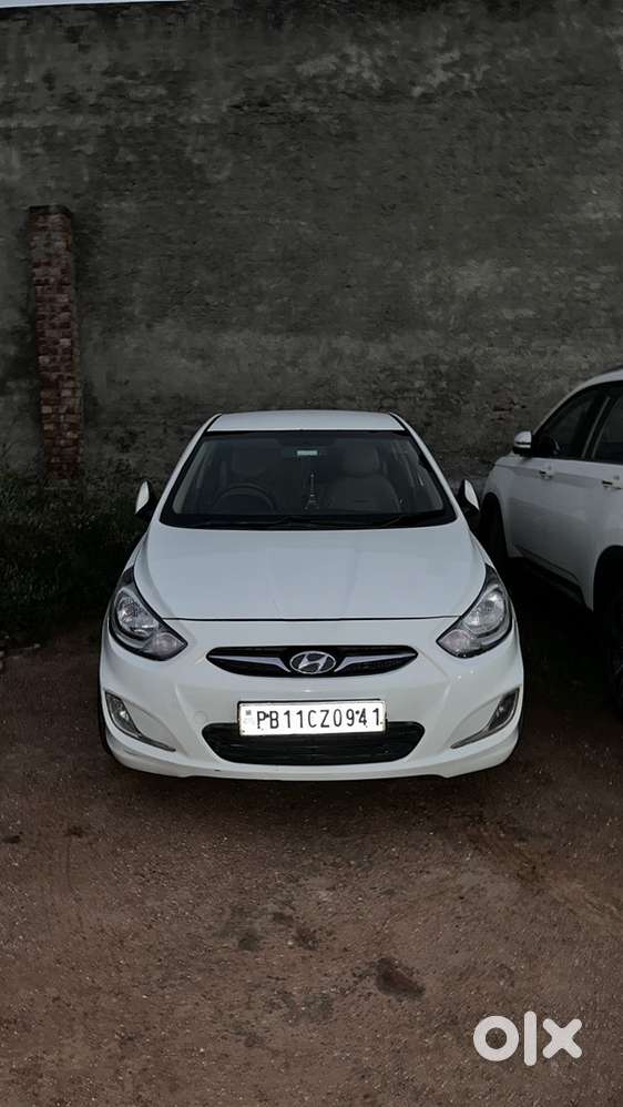 Hyundai Verna Diesel 2012