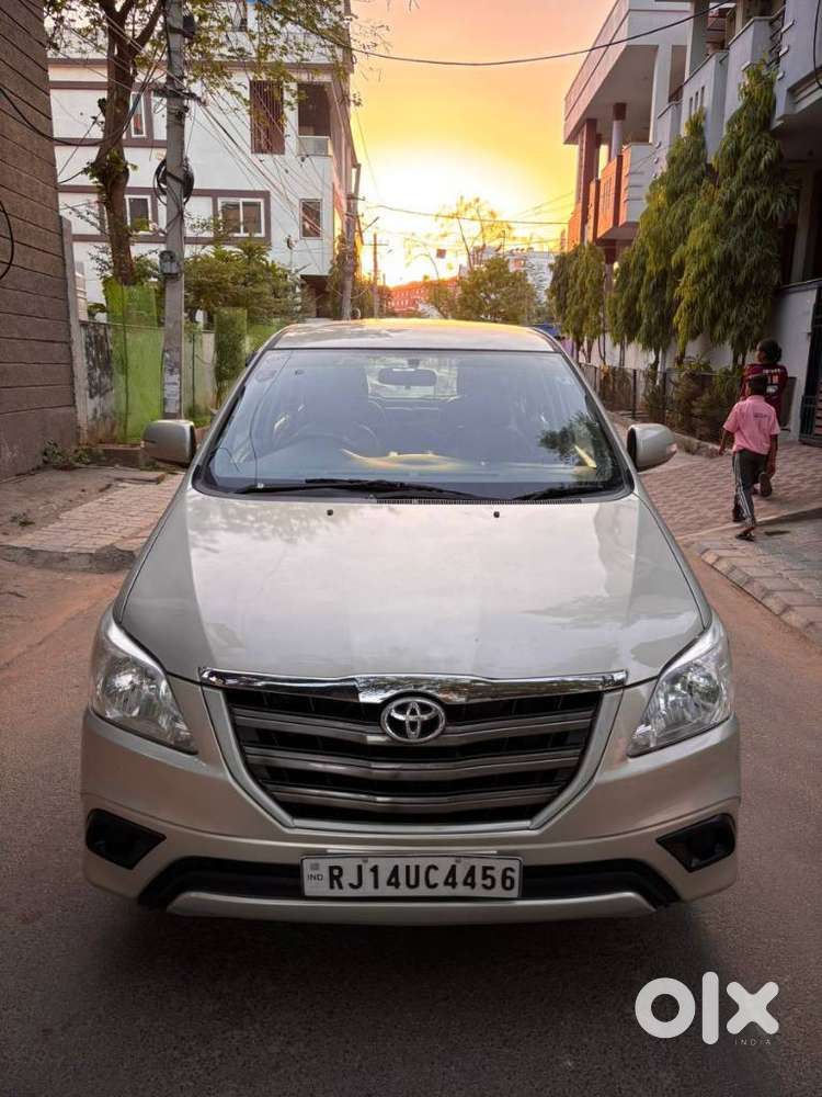 Toyota Innova 2.5 Vx 7 Str, 2012, Diesel