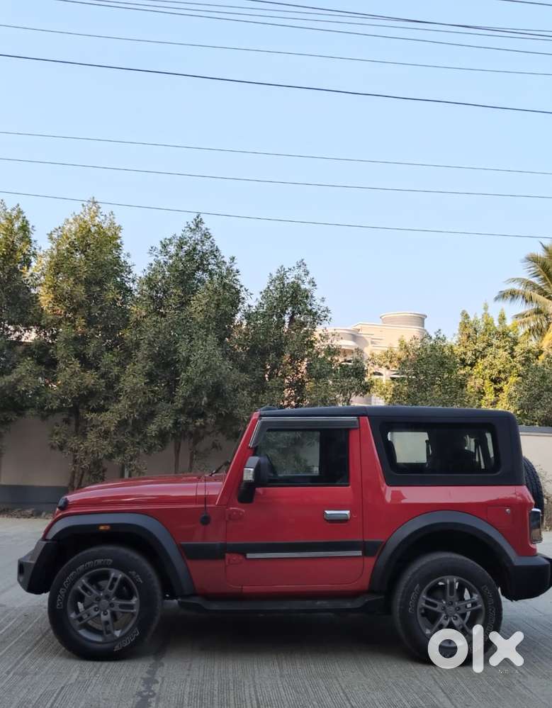 Mahindra Thar Lx 4-str Convertible Mt, 2024, Diesel