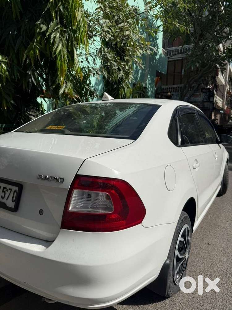 Skoda Rapid 2016 Petrol Well Maintained