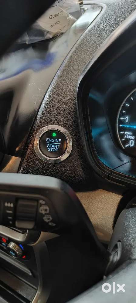Ford Ecosport Titanium Deisel 2019 Full Showroom Record Superb Conditi